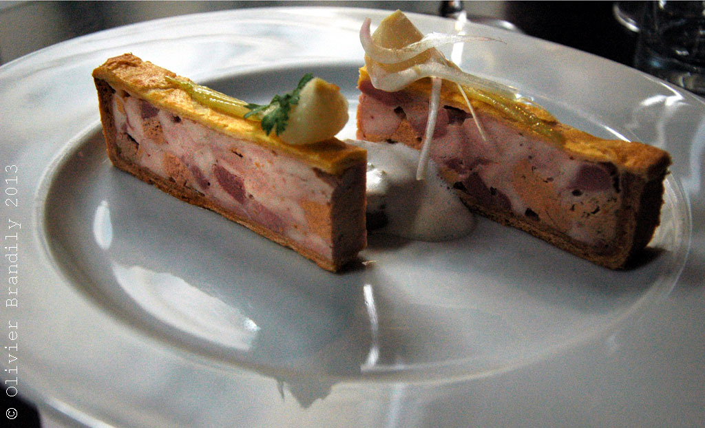 Pâté en croûte de l'Elysée au gibier de Chambord - Je cuisine du gibier