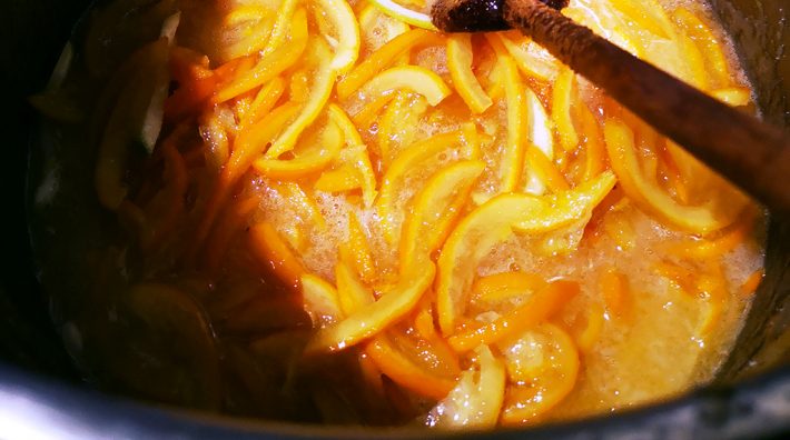 Marmelade d’oranges amères façon Pellegrino Artusi