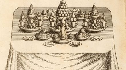 MASSIALOT François Nouvelle instruction pour les confitures les liqueurs et les fruits Paris, BnF, 1715 fol 461